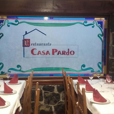 Hotel Casa Pardo à Gibaja Extérieur photo