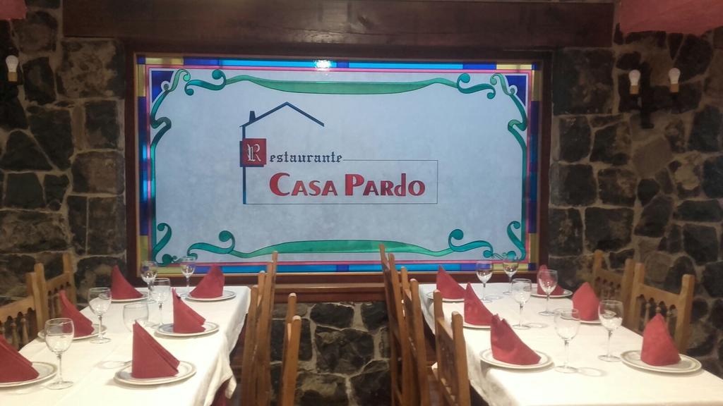Hotel Casa Pardo à Gibaja Extérieur photo