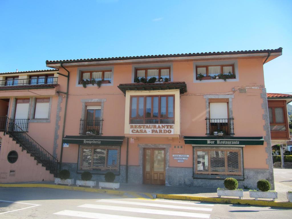 Hotel Casa Pardo à Gibaja Extérieur photo